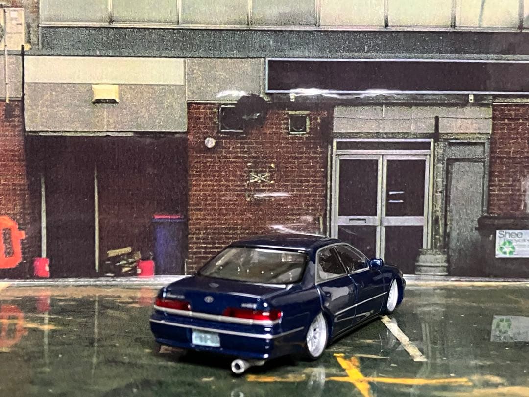 トミカ リミテッド　トヨタ マークII 改造