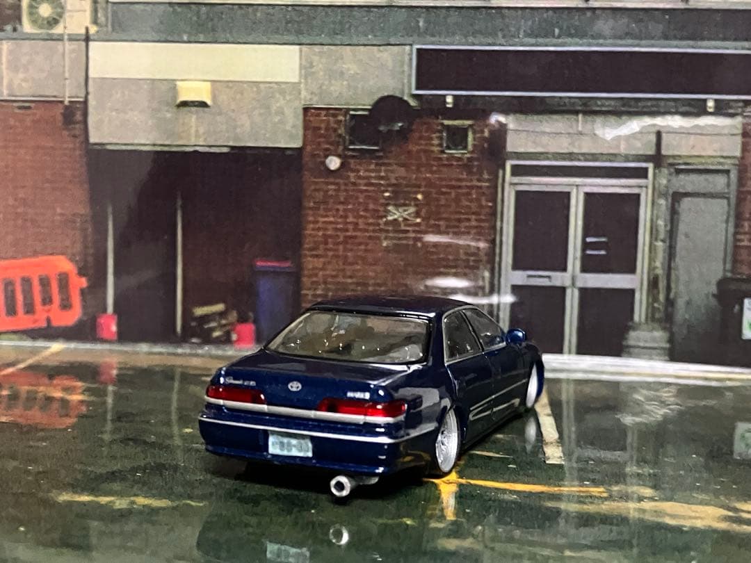 トミカ リミテッド　トヨタ マークII 改造