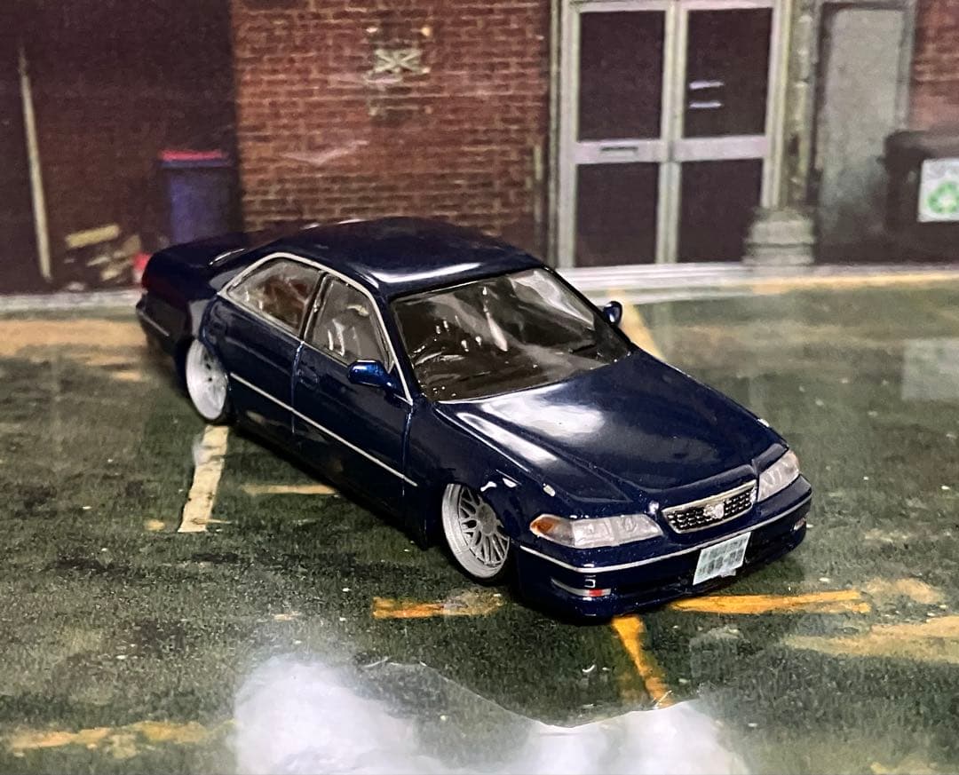 トミカ リミテッド　トヨタ マークII 改造