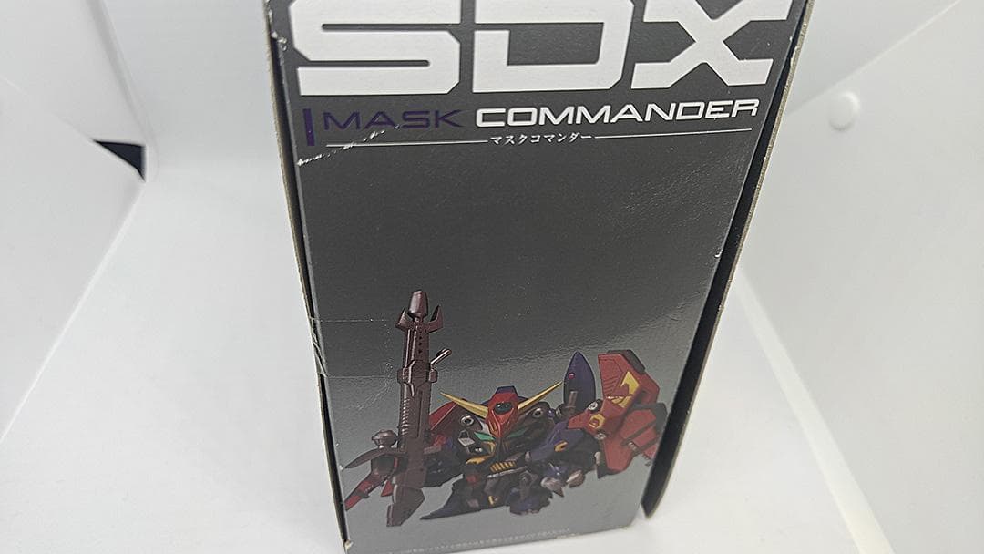 外箱汚れ有 SDX マスクコマンダー おそらく未開封