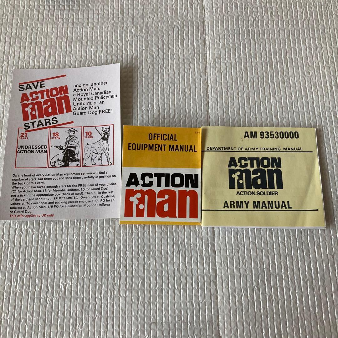 TS76 復刻版 2006年製 アクションマン パリトー ACTION MAN