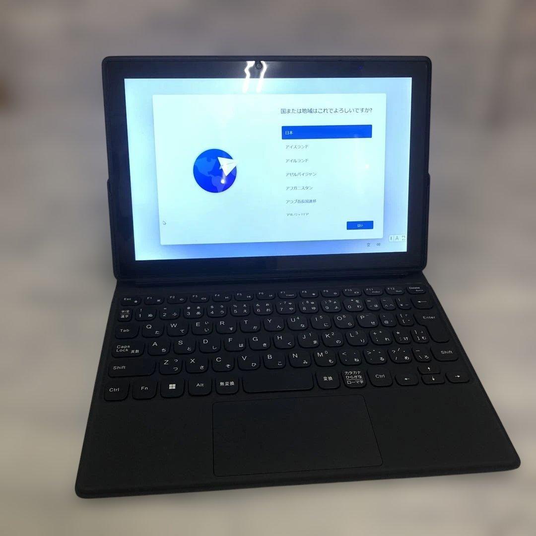 k1102 GMJ タブレットノート 2in1 パソコン GMJ-10-128