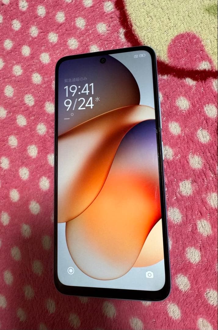 Redmi 12 5G ライトブルー 本体中古6月使用