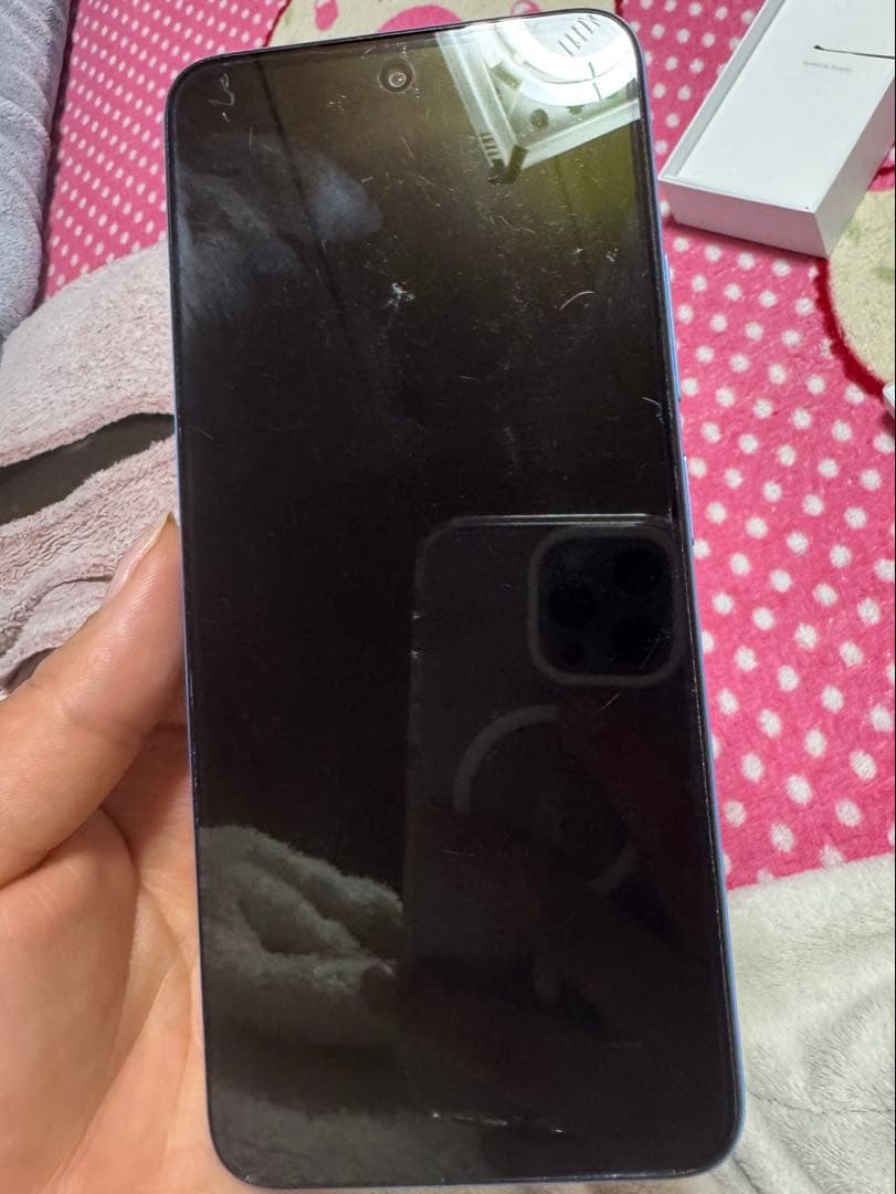 Redmi 12 5G ライトブルー 本体中古6月使用