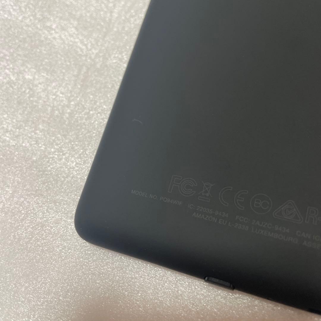 Amazon kindle paperwhite 第10世代純正カバー付き中古