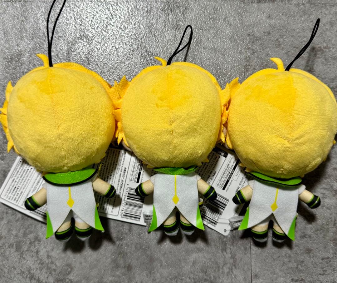 春川宙 新衣装 ぬいぐるみ ×3つセット あんスタ