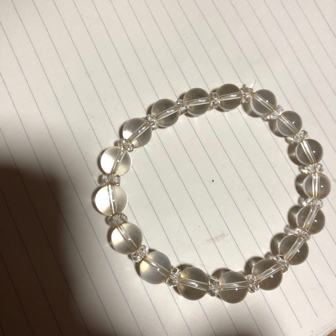 透明ゴールドルチルクォーツ