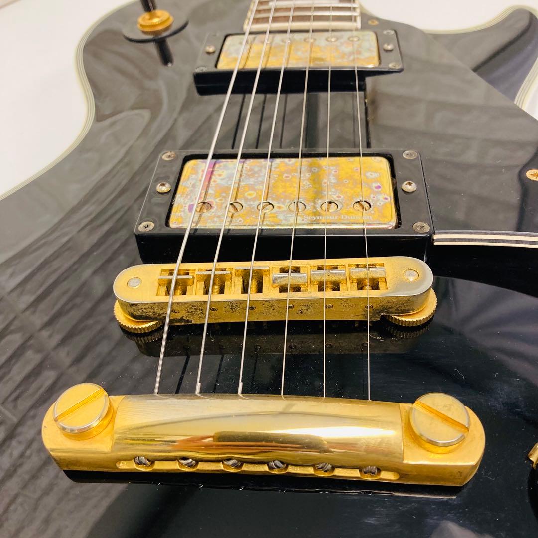 Burny レスポールカスタムタイプ Saymour Duncan搭載！