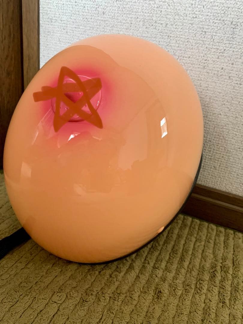 ヘルメット　実用品　インテリア　雑貨　災害　叶姉妹