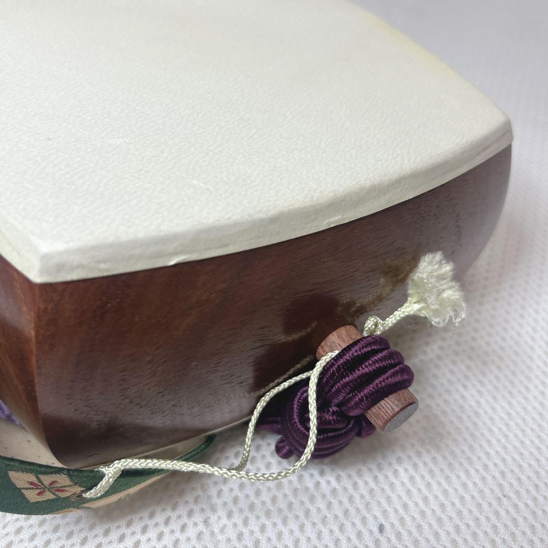 地唄　三味線　太棹　破れあり　ハードケース付　　ジャンク　3分割