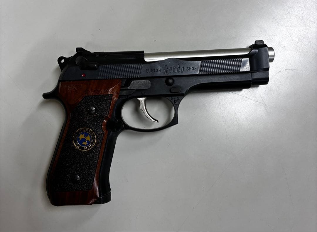 【すぐ打てるセット】バイオハザード3 サムライエッジ 2000年限定版