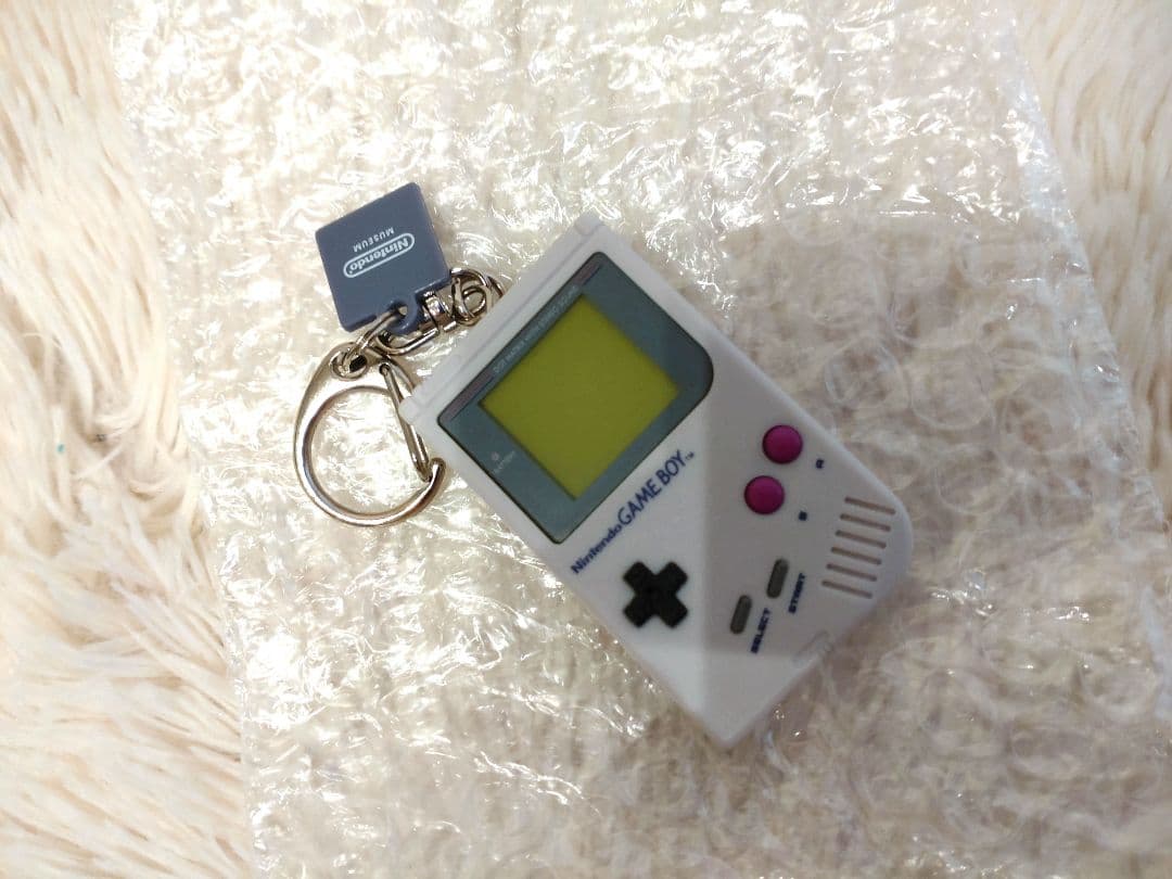 ニンテンドーミュージアム　ゲームハードキーホルダーコレクション　ゲームボーイ
