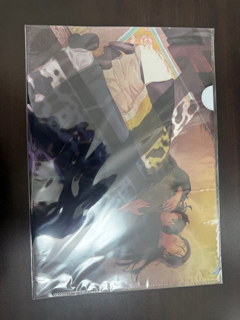 薬屋のひとりごと　クリアファイル　壬氏　猫猫 4枚セット　原作展