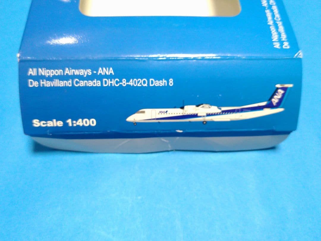 ANA全日空　DHC-8-402Q Dash 8 JA855A 1/400