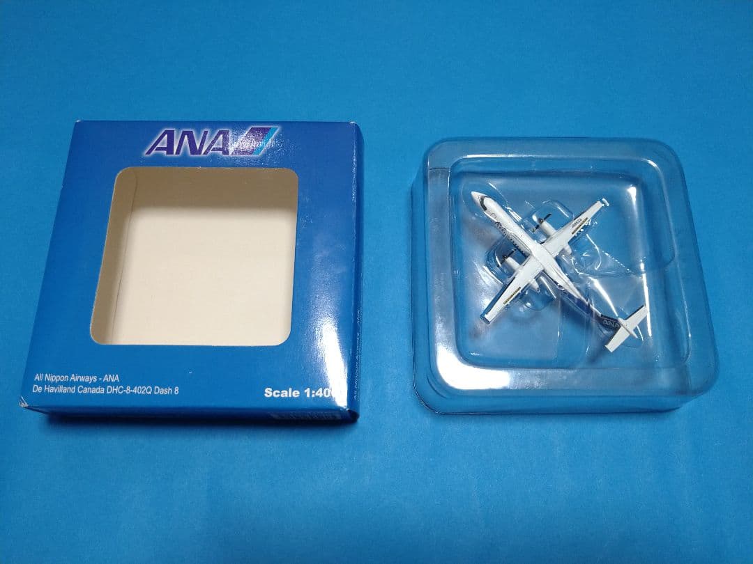 ANA全日空　DHC-8-402Q Dash 8 JA855A 1/400