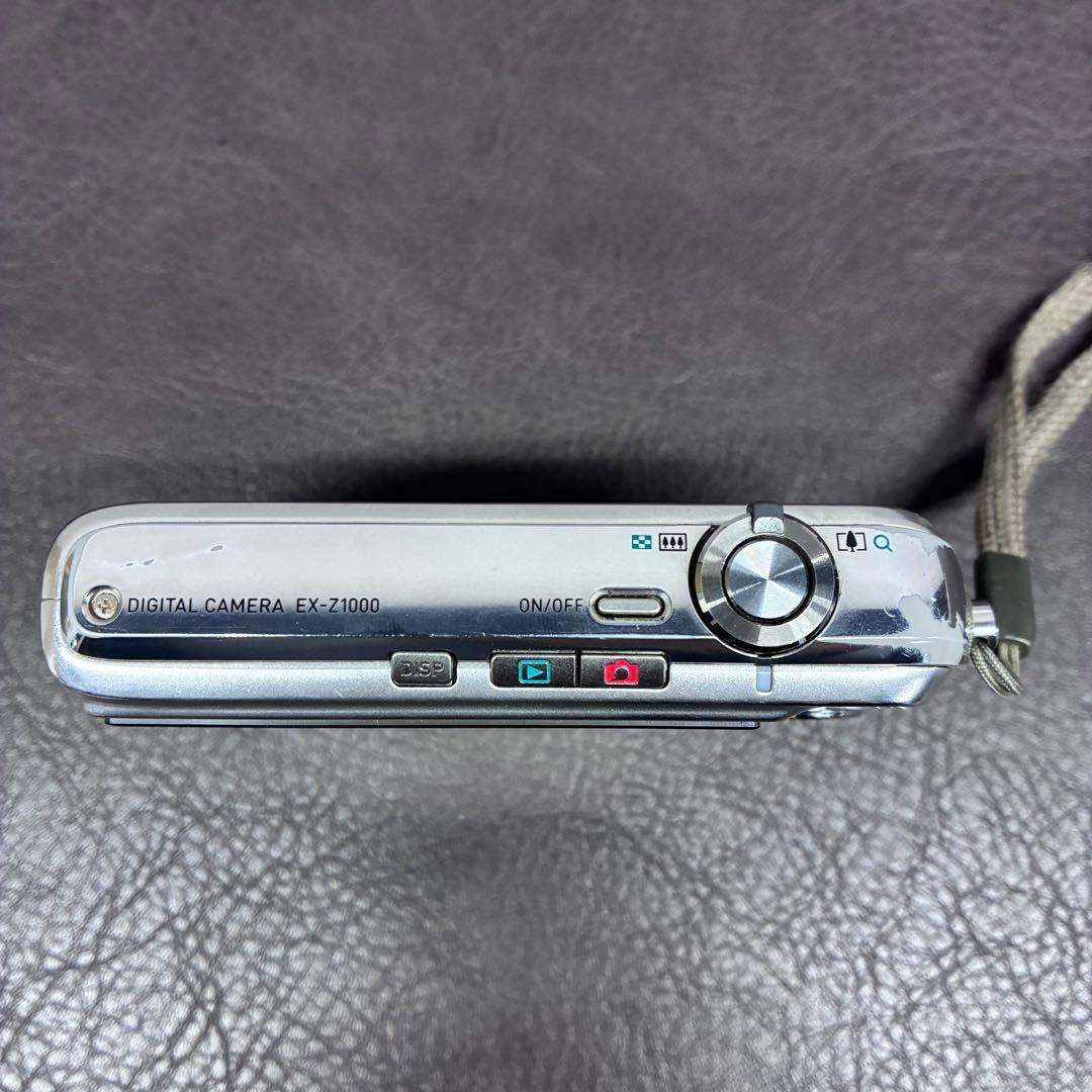CASIO EX-Z1000 デジタルカメラ
