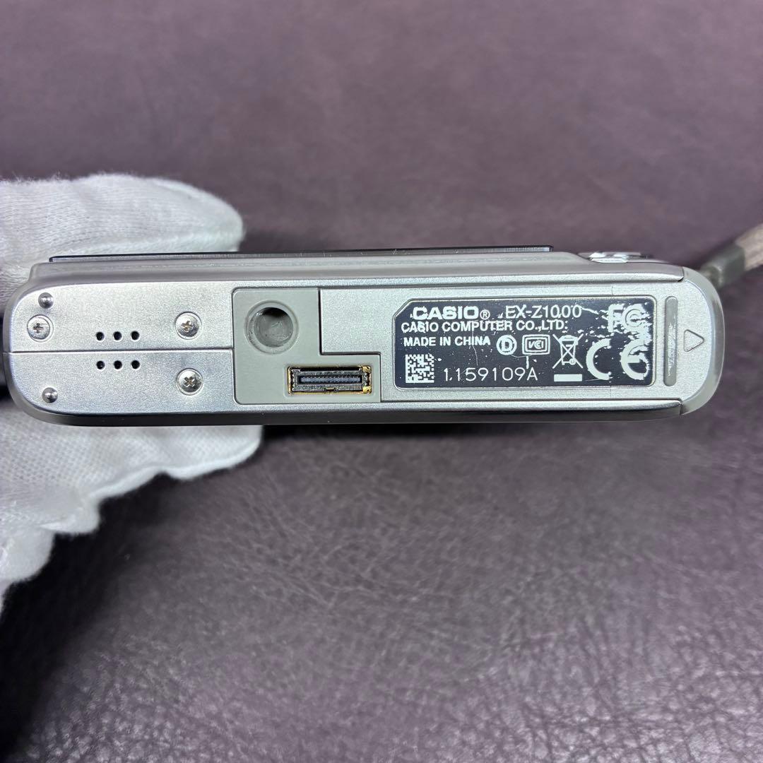 CASIO EX-Z1000 デジタルカメラ
