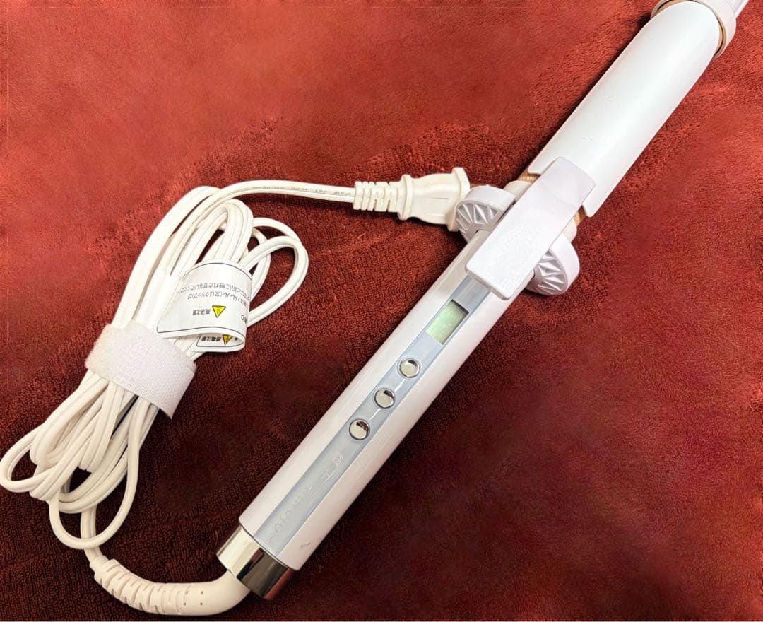 絹女　カールヘアアイロン　32 訳あり