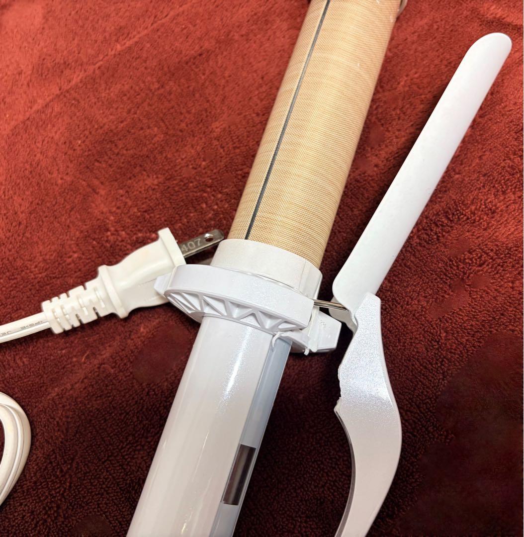 絹女　カールヘアアイロン　32 訳あり