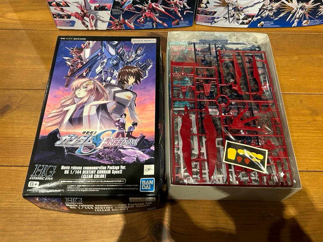 ガンプラ　身組立　6体まとめ