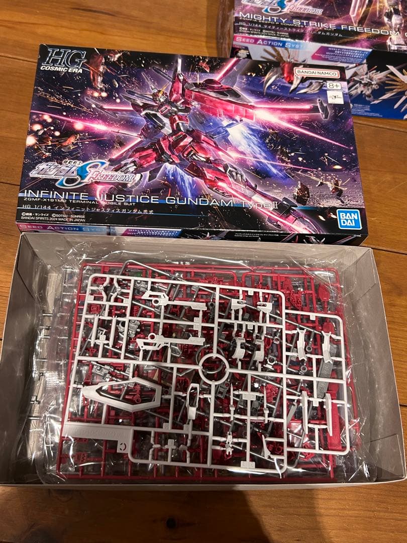 ガンプラ　身組立　6体まとめ