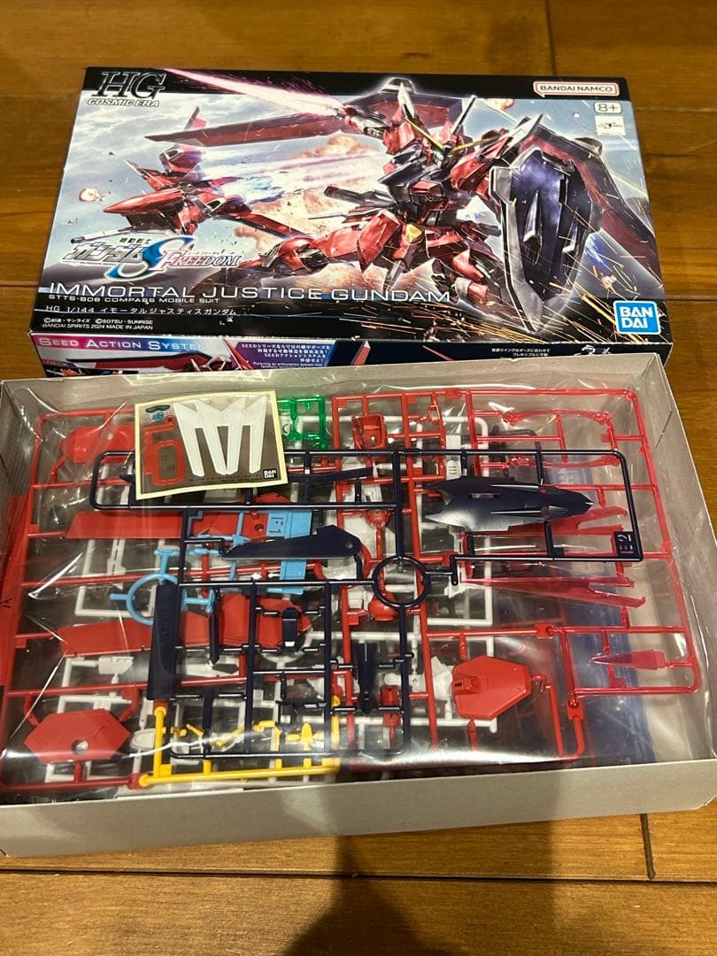 ガンプラ　身組立　6体まとめ