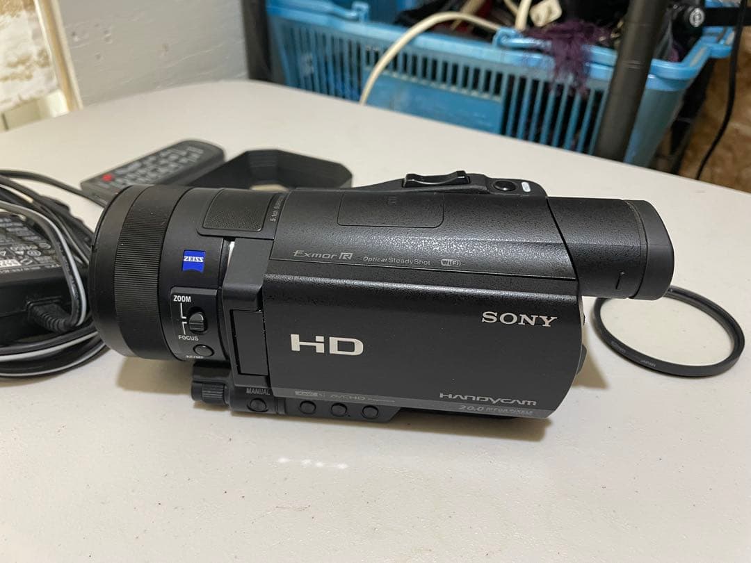 Sony HDR-CX900ビデオカメラ 本体