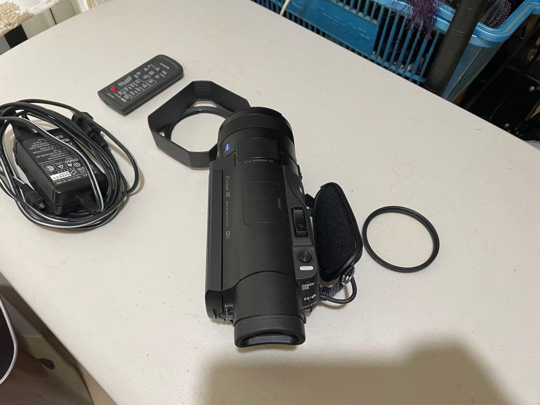 Sony HDR-CX900ビデオカメラ 本体