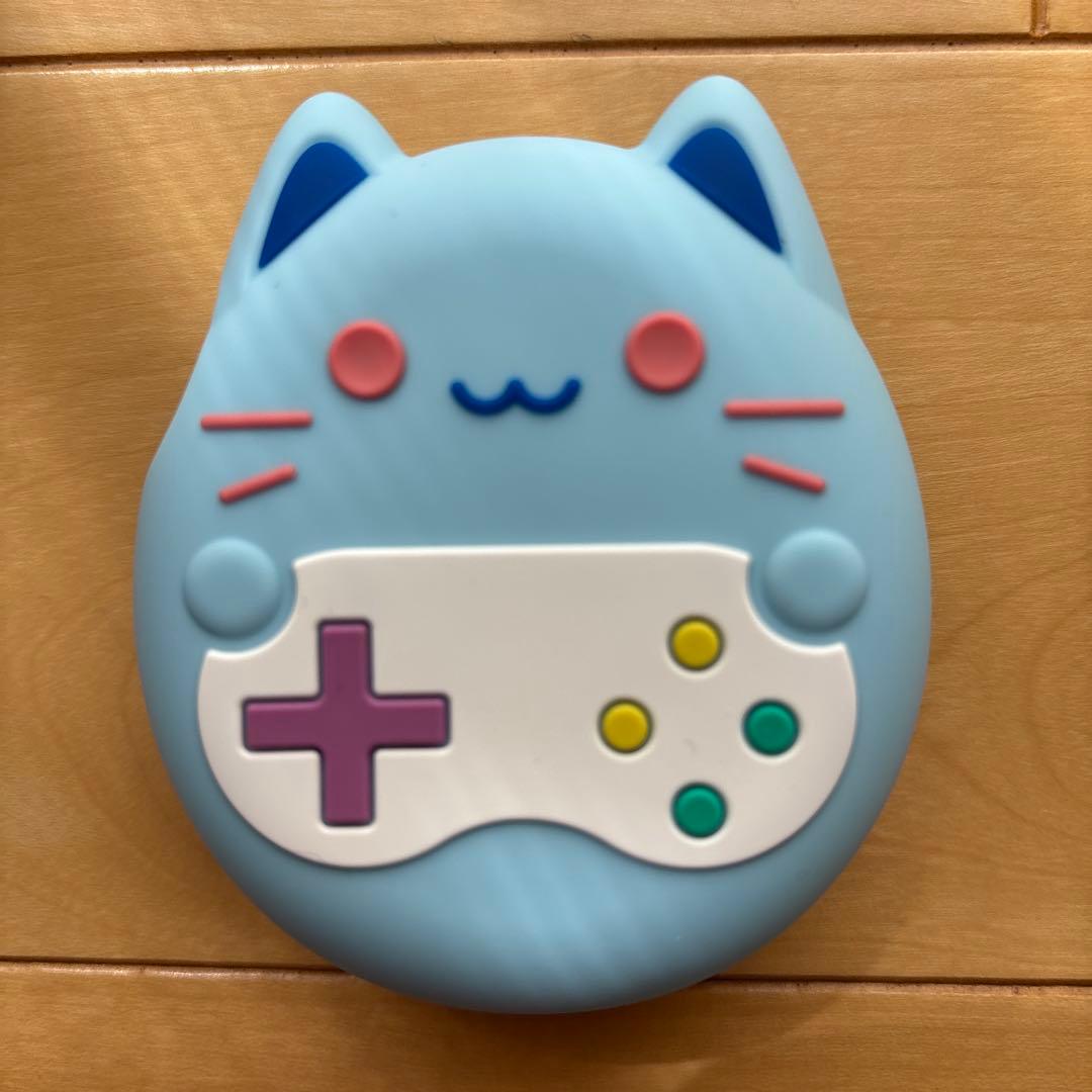 たまごっちパラダイスブルーウォーター　専用ケース、保護フィルム付き