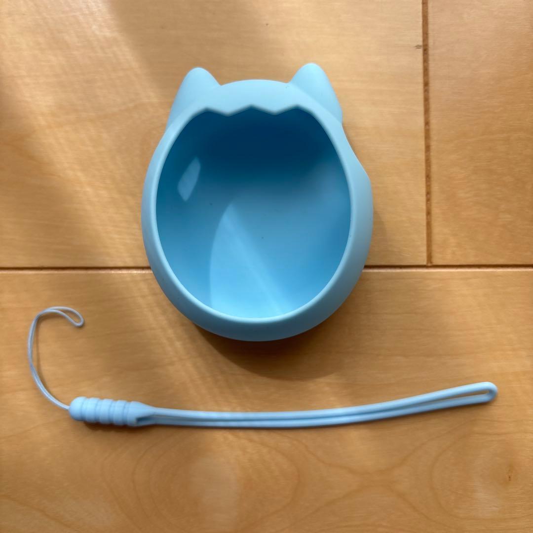 たまごっちパラダイスブルーウォーター　専用ケース、保護フィルム付き