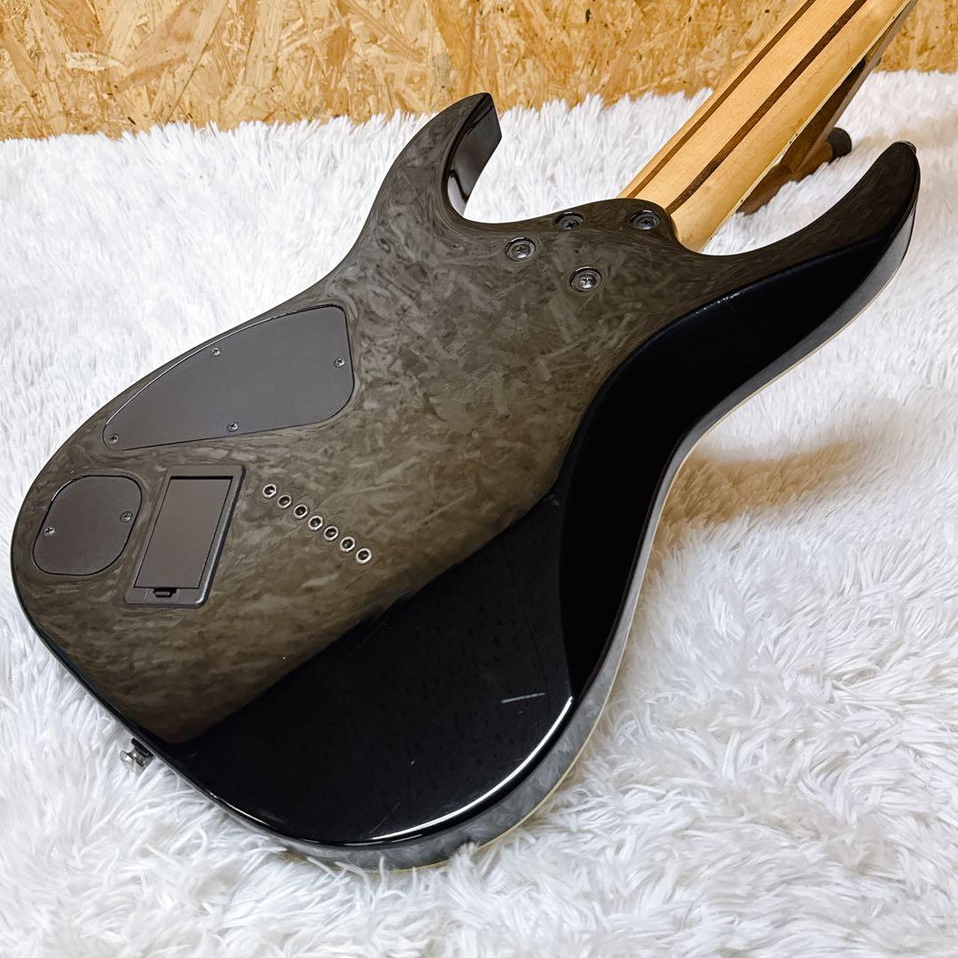 IBANEZ RGA7 7弦ギター アクティブ fixedブリッジ 5Pネック②
