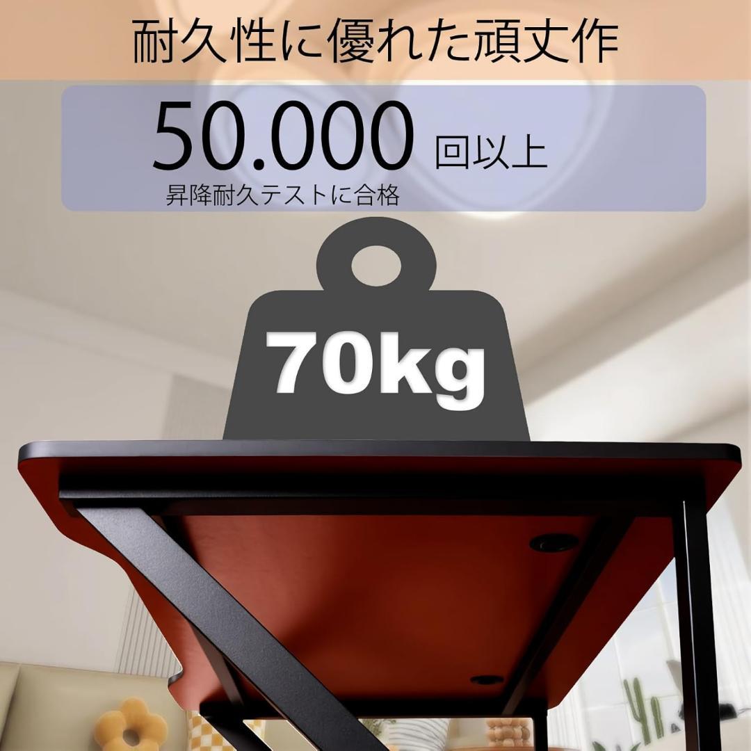 ゲーミングデスク パソコンデスク K字 机 pcデスク 配線穴付き 勉強机