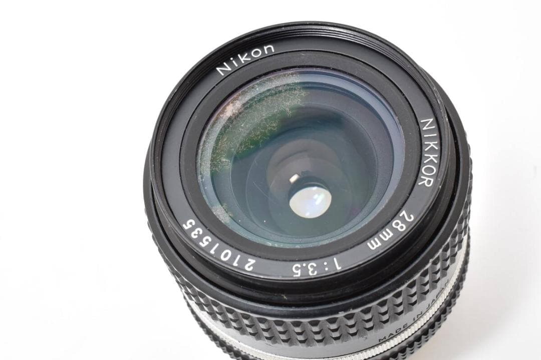 ★実用品★ ニコン NIKON AI-S NIKKOR 28mm F3.5