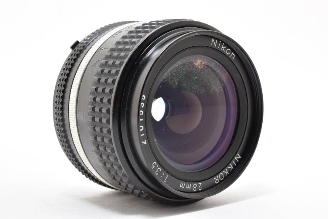 ★実用品★ ニコン NIKON AI-S NIKKOR 28mm F3.5