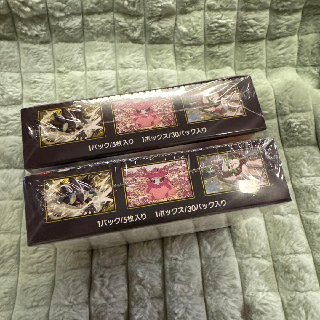 ポケモンカードゲーム ムニキスゼロ 2BOXシュリンク付き