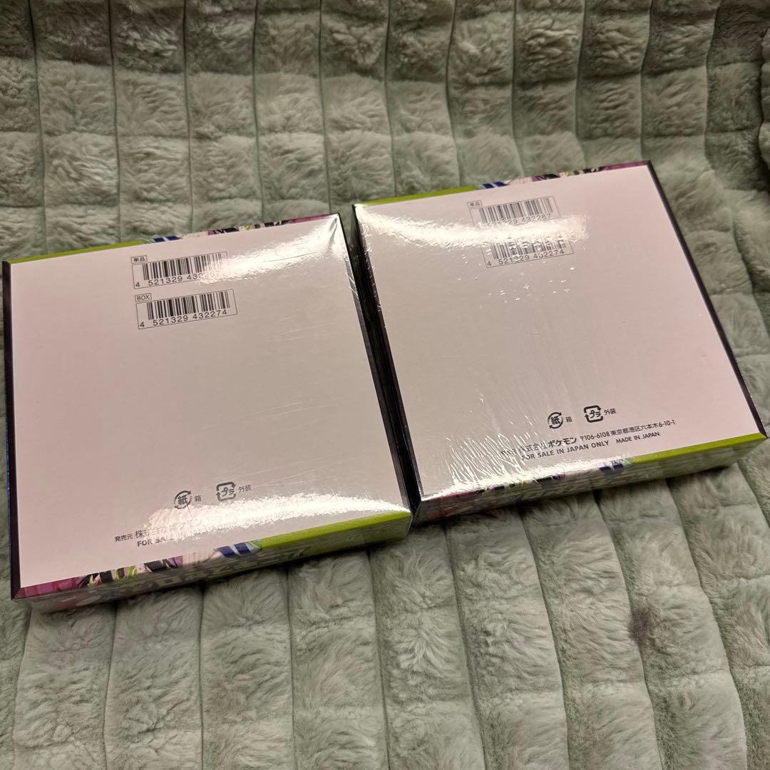 ポケモンカードゲーム ムニキスゼロ 2BOXシュリンク付き