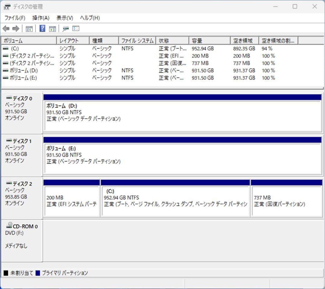 初期保証 i7-10700 16GB M.2 SSD2TB オフィス Win11