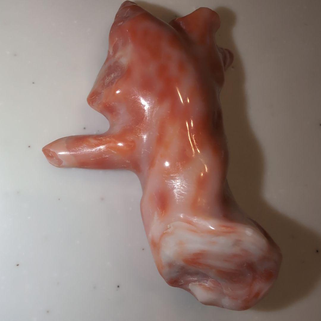 天然珊瑚　桃色　ルース