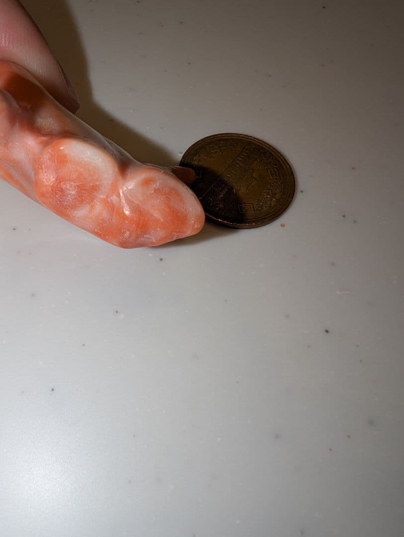 天然珊瑚　桃色　ルース