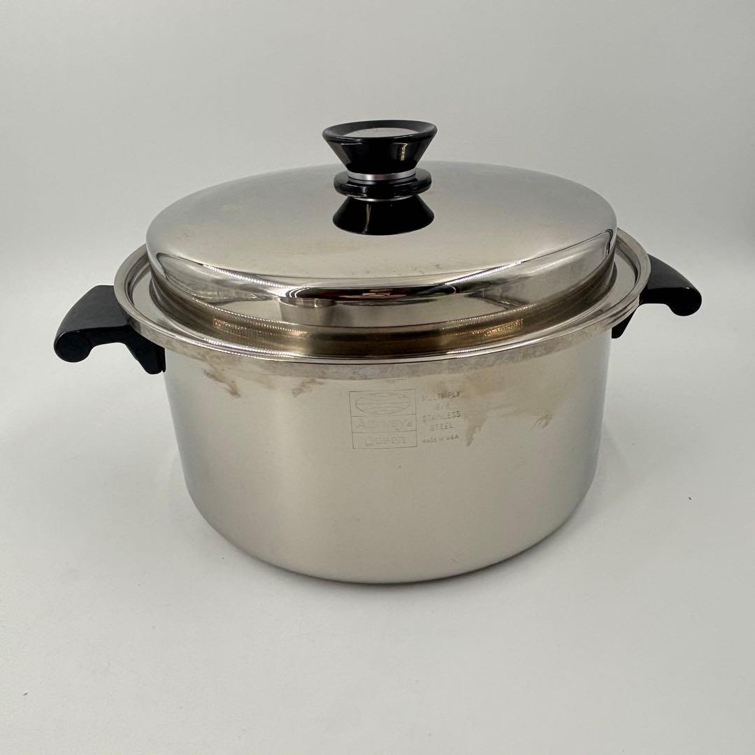 アムウェイ　シチューパン　両手鍋　鍋　内鍋