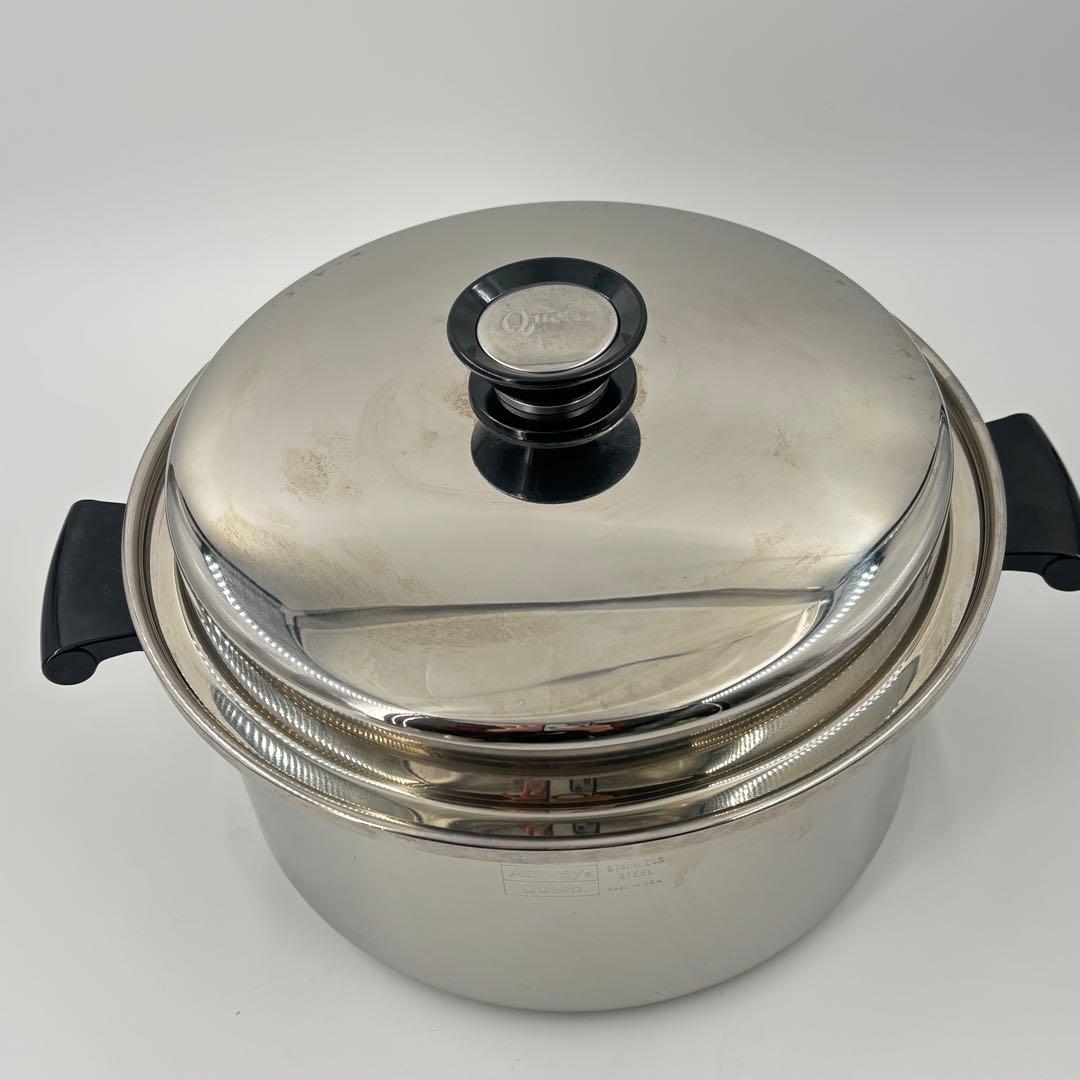 アムウェイ　シチューパン　両手鍋　鍋　内鍋