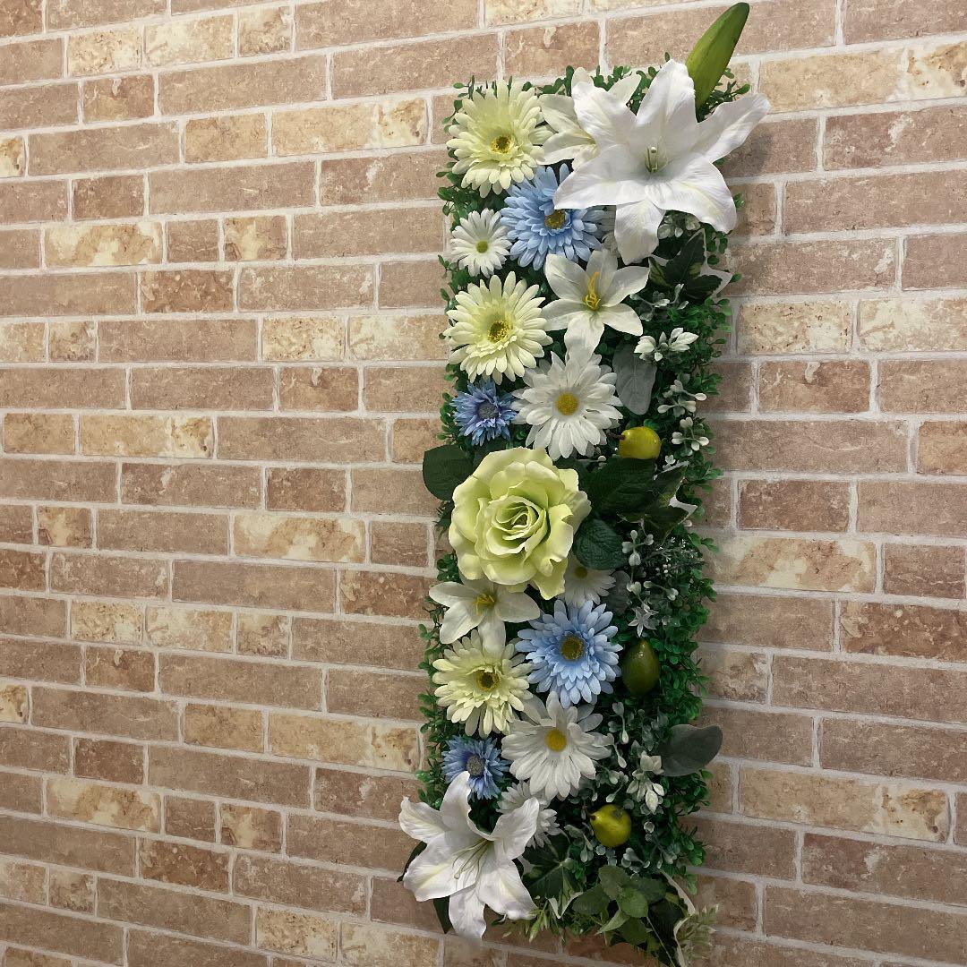 ウォールグリーン ウォールフラワー 北欧 ブルックリン カントリー ホワイト