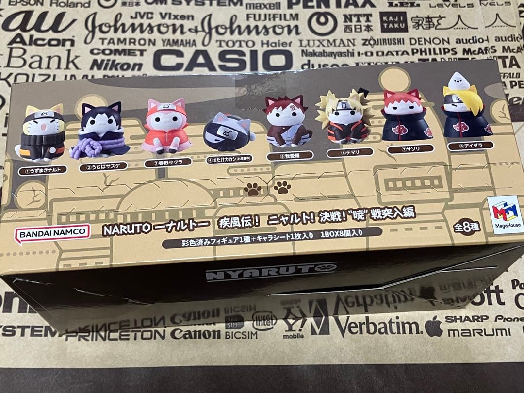 ニャルト！　NARUTO-ナルト-　疾風伝 決戦！“暁” 戦突入編　box