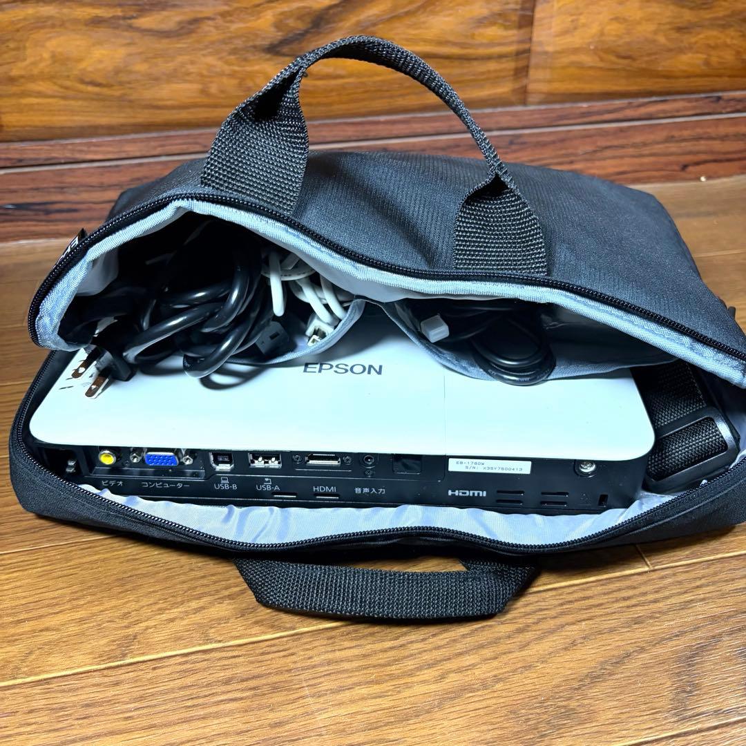 EPSON エプソン プロジェクター EB-1780W 単焦点 未使用級
