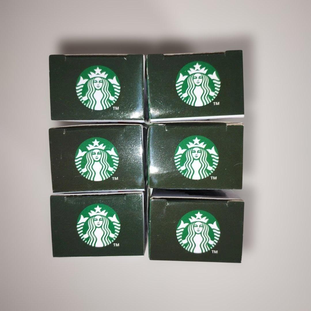 STARBUCKS STAND by BEAMS トミカ スタバ　6個セット