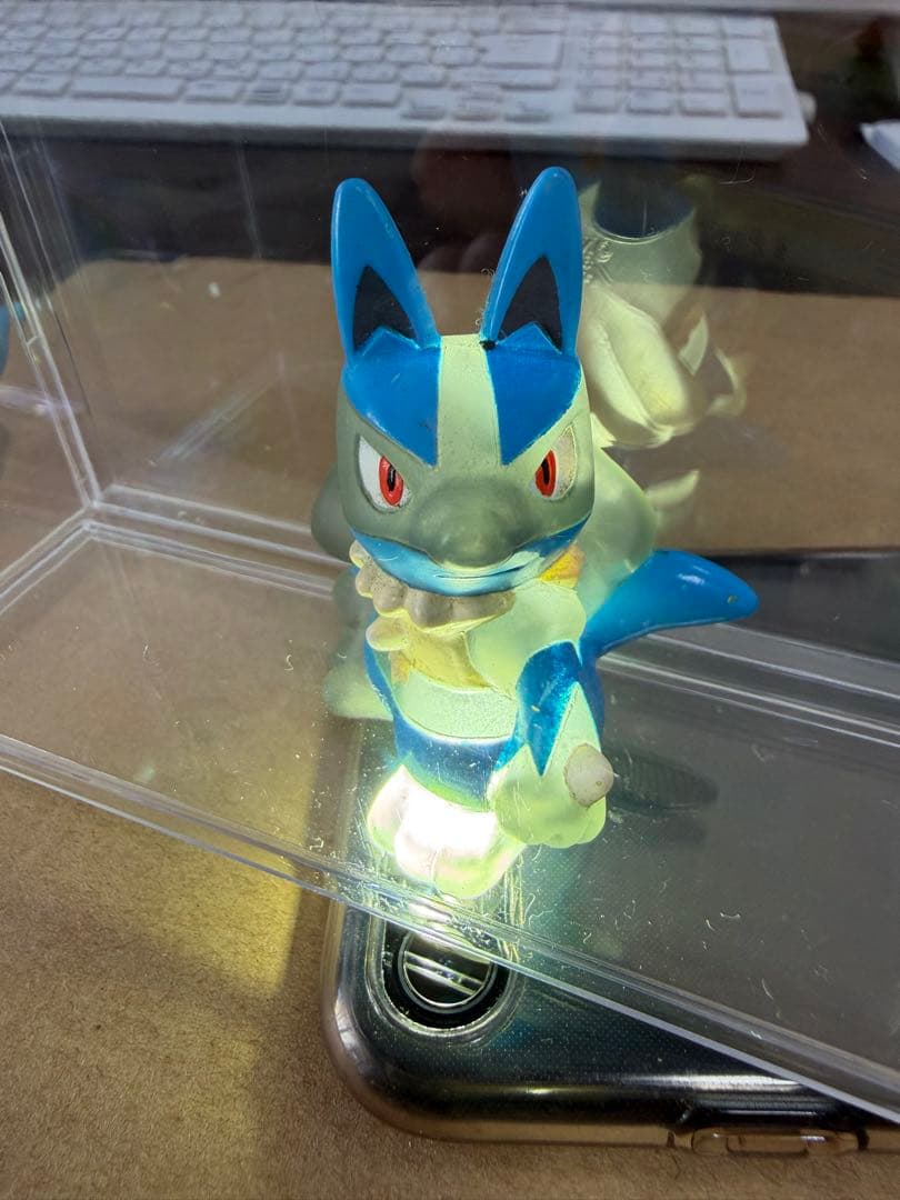 ルカリオ　ポケモンキッズ　クリア　2体セット