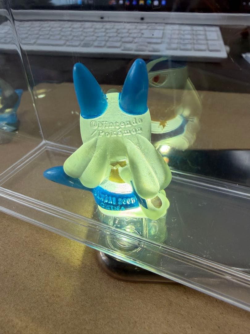 ルカリオ　ポケモンキッズ　クリア　2体セット