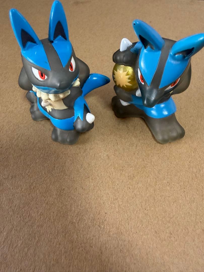 ルカリオ　ポケモンキッズ　クリア　2体セット