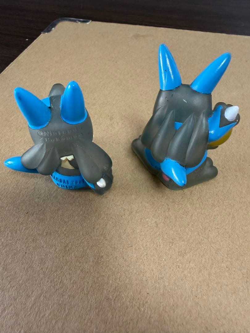 ルカリオ　ポケモンキッズ　クリア　2体セット