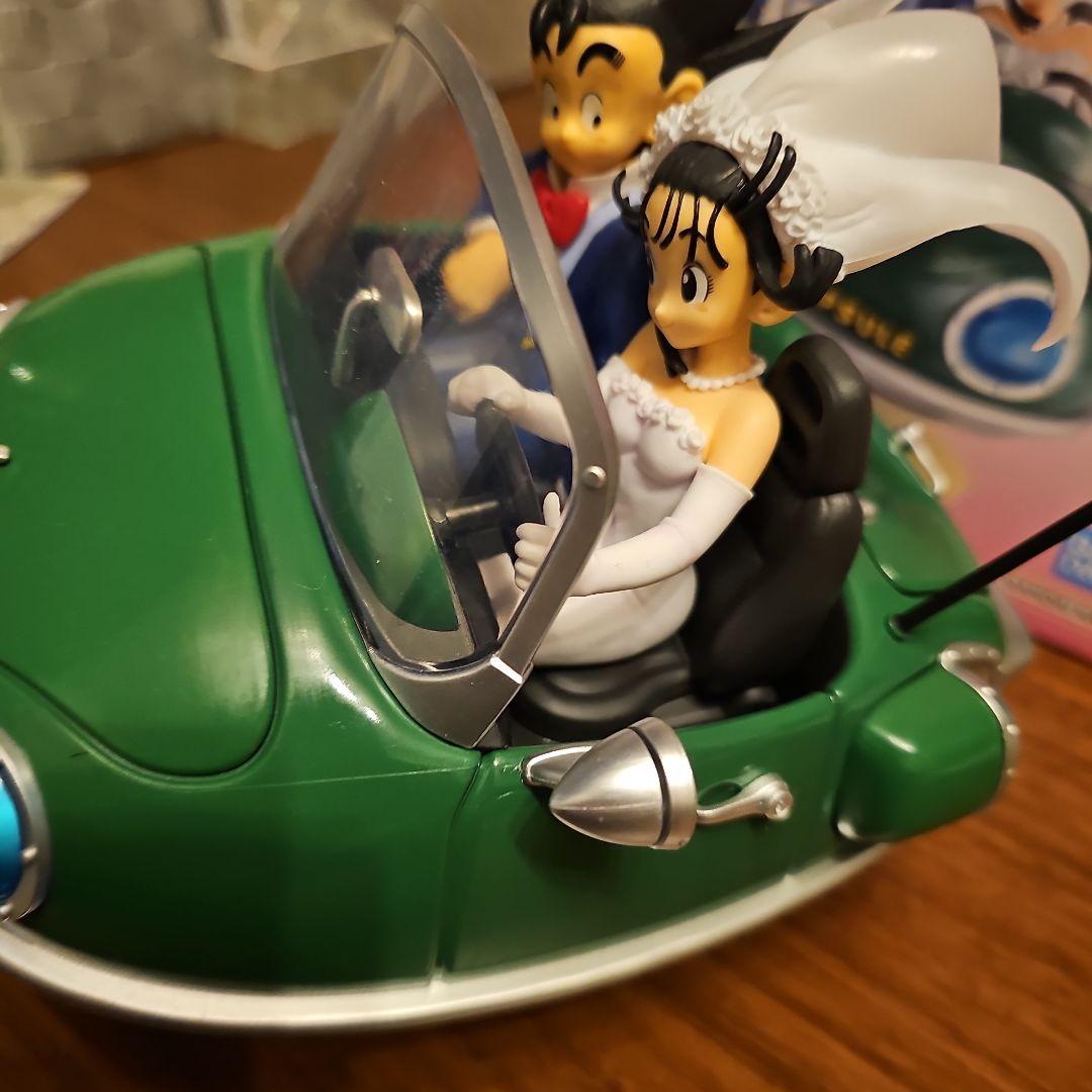 一番くじ ドラゴンボール　スナップコレクション2 A賞 孫悟空＆チチ